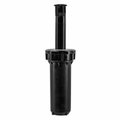 Oralite Orbit Irrigation 3 in. Full Pattern Nozzle Spray Head, Black 273988